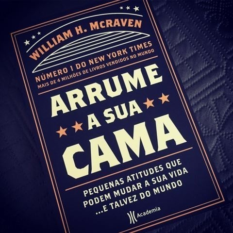 Arrume a sua Cama