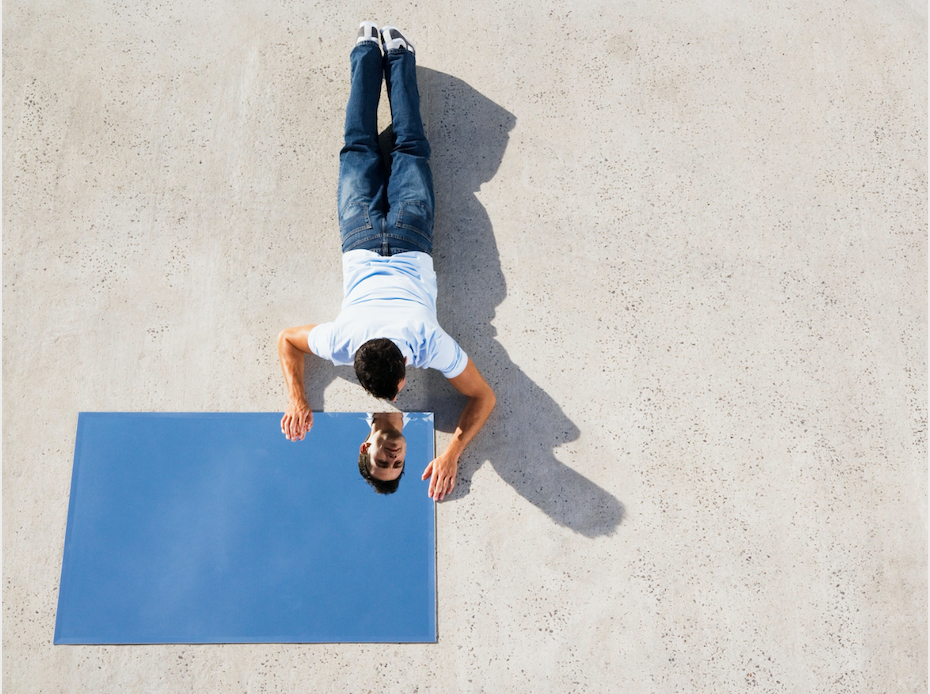 Não se compare a ninguém. Seja o seu próprio benchmark