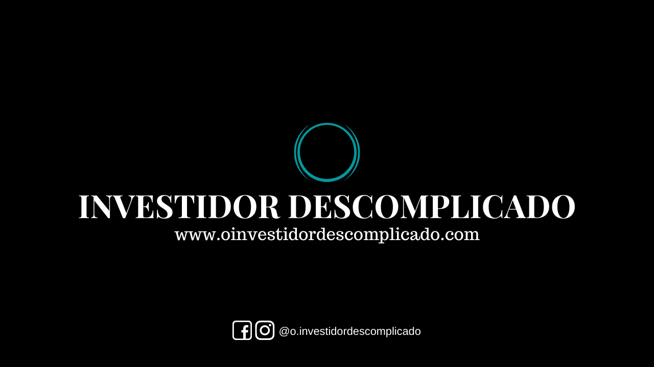 Por que o Sejaricovctb agora é O Investidor Descomplicado?!